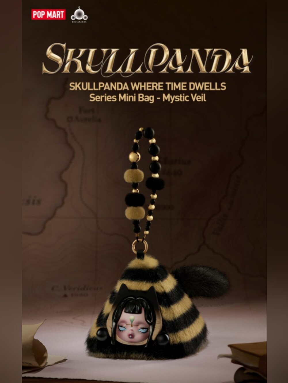SKULLPANDA WHERE TIME DWELLS Series Mini Bag - Mystic Veil